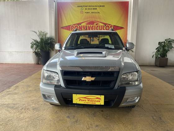 CHEVROLET S10 2.8 EXECUTIVE 4X4 CD 12V TURBO ELECTRONIC INTERCOOLER DIESEL 4P MANUAL CHEVROLET S10 2.8 EXECUTIVE 4X4 CD 12V TURBO ELECTRONIC INTERCOOLER DIESEL 4P MANUAL